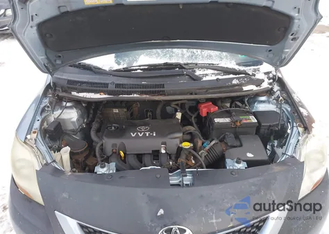 2009 Toyota Yaris из США, поврежденный, VIN JTDBT903294048006